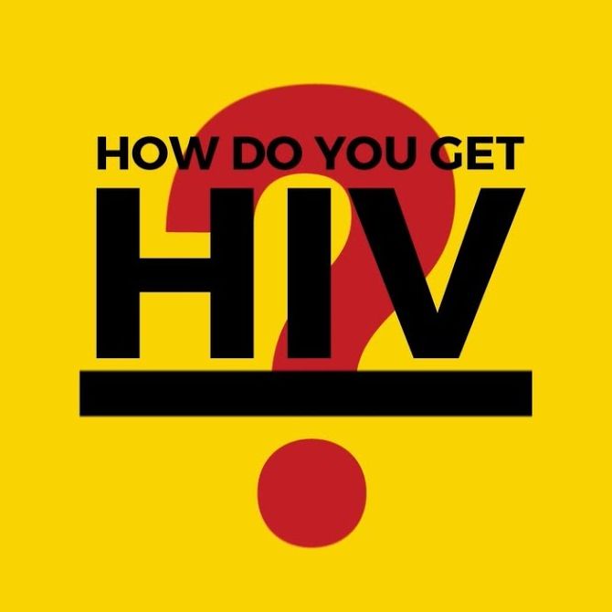 Think you can’t get HIV/AIDS? Are you positive?